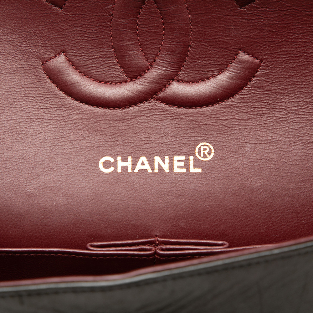 Pre-Loved Chanel Medium Classic Lambskin Double Flap - Picture 5 of 9